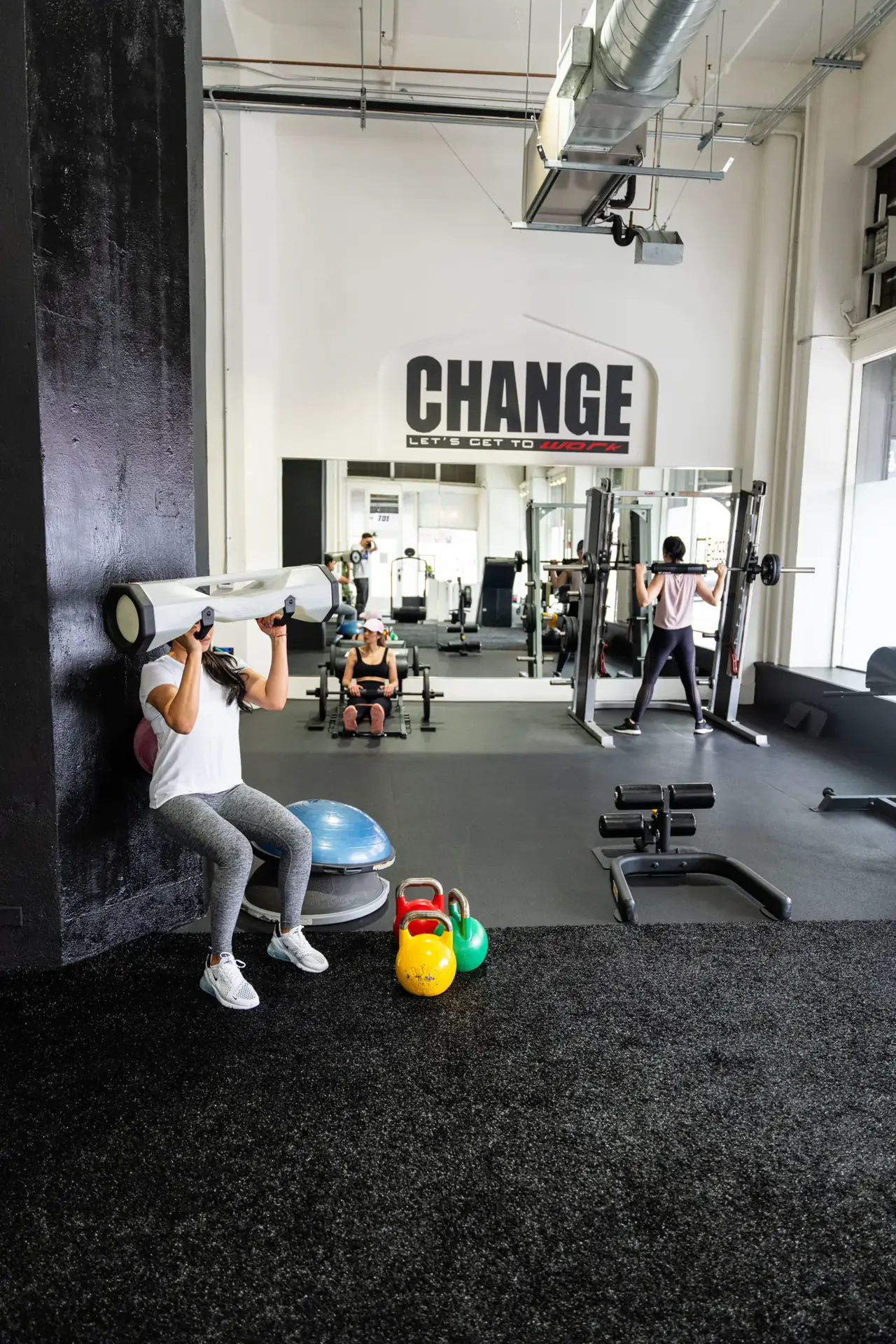 Function Fitness gym view