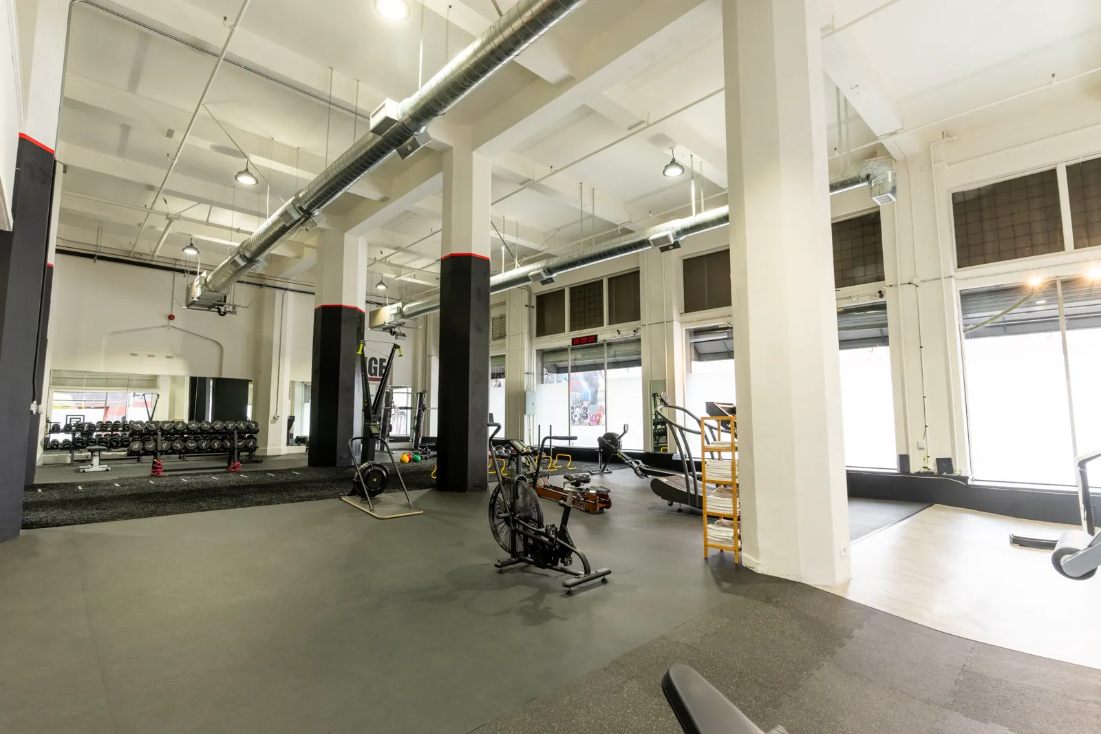 Function Fitness equipment detail