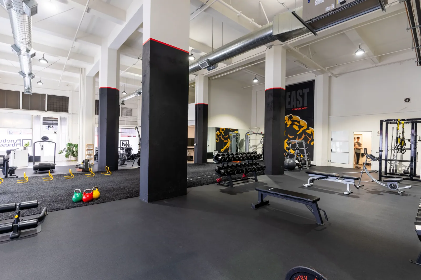 Function Fitness conditioning area