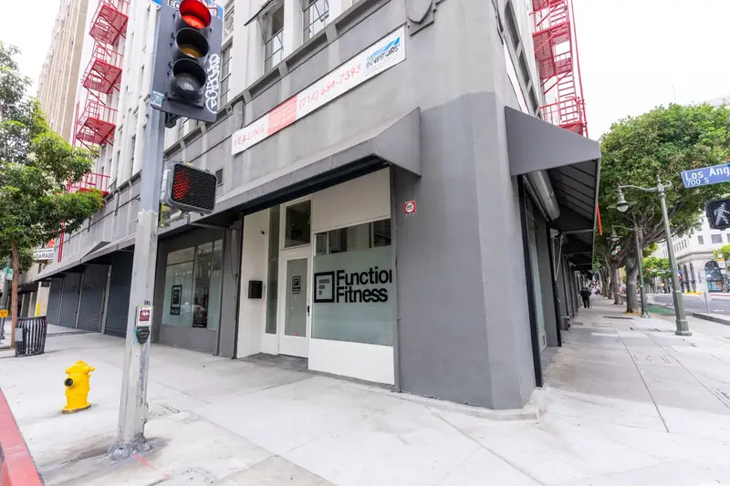 InBody body composition assessment area for tracking weight loss and health at Function Fitness Downtown Los Angeles